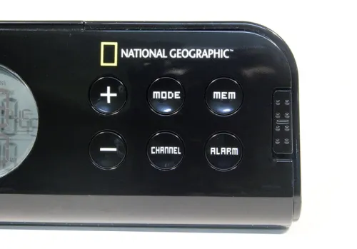 snímek Meteostanice Bresser National Geographic, 3 obrazovky,  6