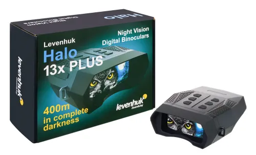 obrázek Digitální binokulární dalekohled s nočním viděním Levenhuk Halo 13X PLUS,  3