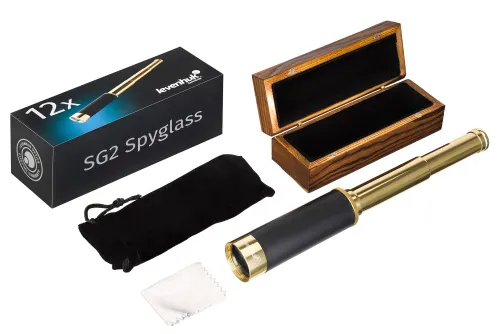 fotografie Pozorovací dalekohled Levenhuk Spyglass SG2,  2