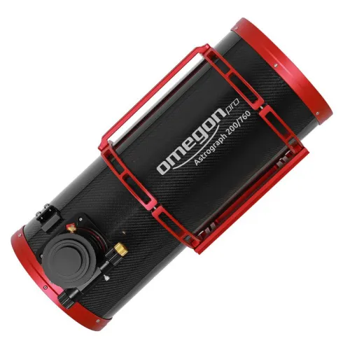 fotografie Hvězdářský dalekohled Omegon Pro Astrograph N 200/640 OTA,  6
