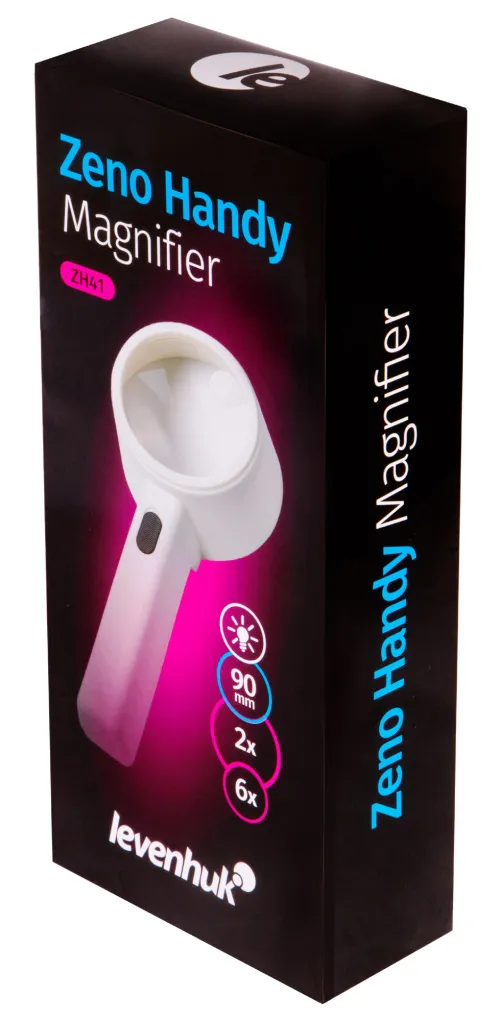 foto Lupa Levenhuk Zeno Handy ZH41,  11