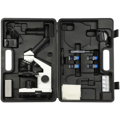 foto Mikroskop Omegon VisioStar 40x-400x, LED,  11