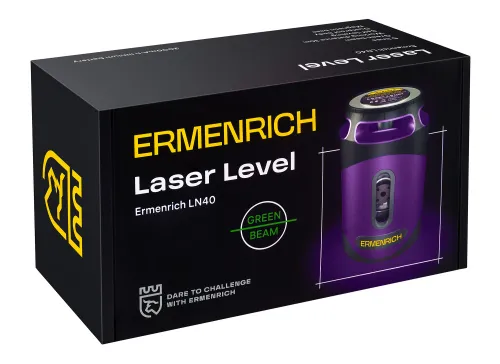 fotografie Laserový nivelační přístroj Ermenrich PLUS LN40,  8