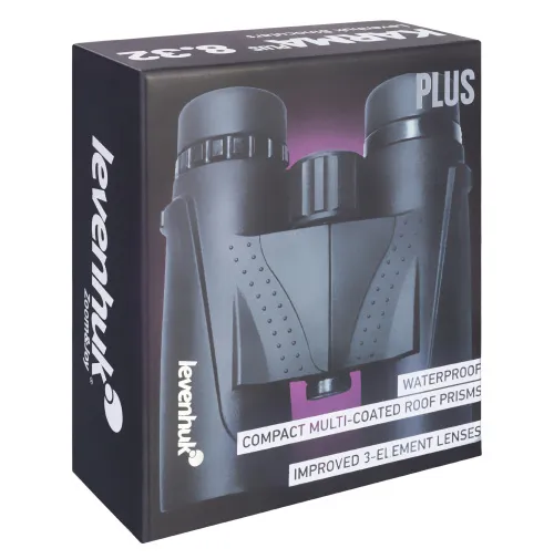 fotografie Binokulární dalekohled Levenhuk Karma PLUS 8x32,  10