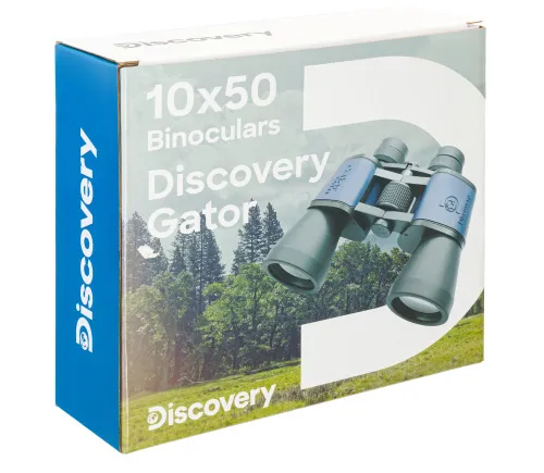 obrázek Binokulární dalekohled Levenhuk Discovery Gator 10x50,  12
