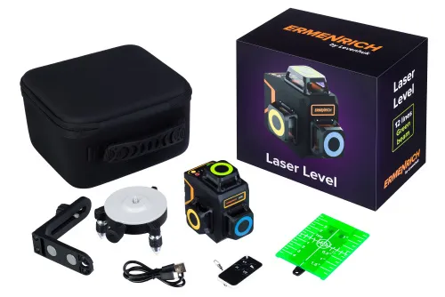 obrázek Laserový nivelační přístroj Ermenrich PRO LV50,  2