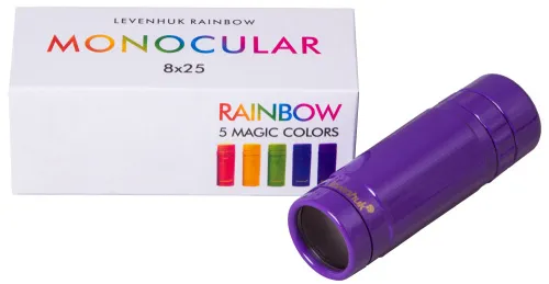 snímek Monokulární dalekohled Levenhuk Rainbow 8x25,  3