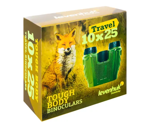 foto Binokulární dalekohled Levenhuk Travel 10x25,  12