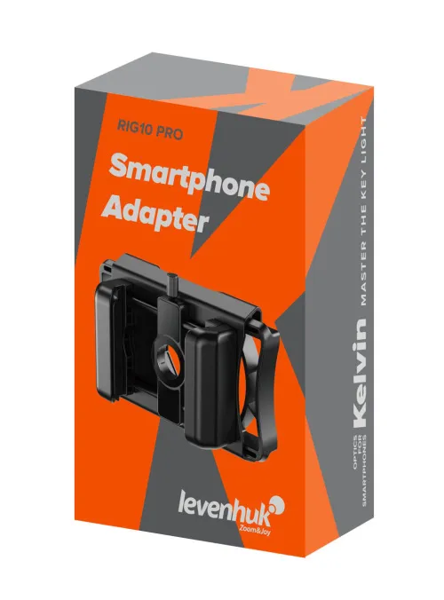 obrázek Adaptér pro smartphone Levenhuk Kelvin RIG10 PRO,  9