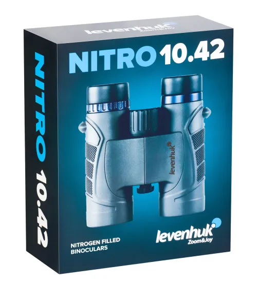 fotografie Binokulární dalekohled Levenhuk Nitro 10x42,  12