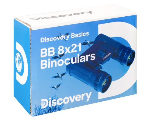 foto Binokulární dalekohled Levenhuk Discovery Basics BB 8x21,  11