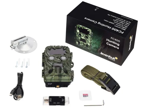 obrázek Fotopast Levenhuk FC400,  2