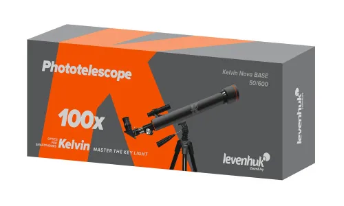 fotografie Fototeleskop Levenhuk Kelvin Nova BASE 50/600,  7