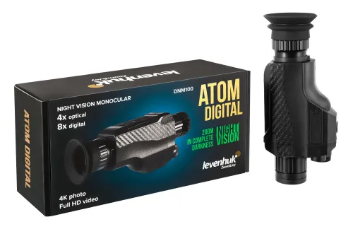snímek Monokulární dalekohled s nočním viděním Levenhuk Atom Digital DNM100,  4