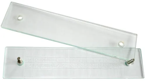 fotografie Skleněný kompresor Levenhuk CR10 pro zjištění přítomnosti Trichinelly,  3