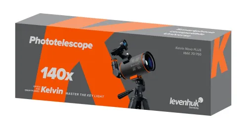 obrázek Fototeleskop Levenhuk Kelvin Nova PLUS MAK 70/750,  6