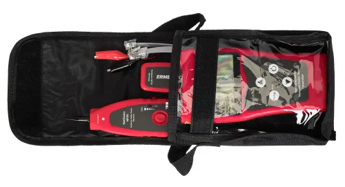 snímek Tester síťových kabelů Ermenrich NetGeeks NP30,  2