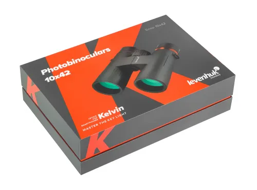 obrázek Fotobinokulární dalekohled Levenhuk Kelvin Snap 10x42,  22