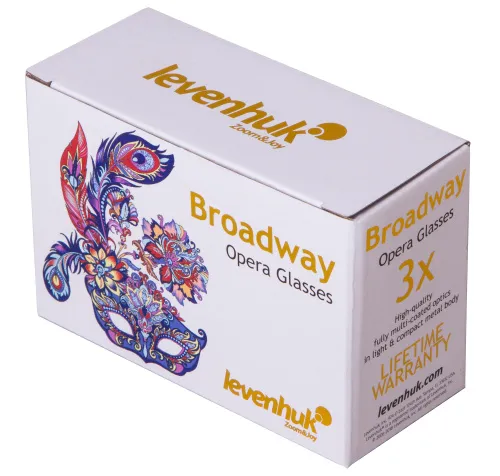 fotografie Divadelní kukátko Levenhuk Broadway 325C s řetízkem,  13