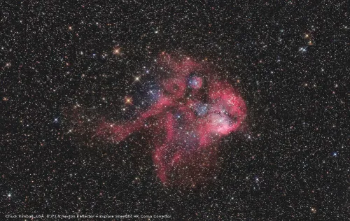 fotografie Hvězdářský dalekohled Bresser Messier NT203s/800 OTA,  17