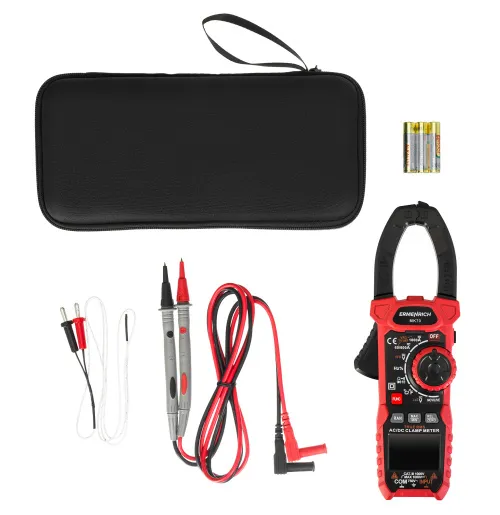 foto Digitální klešťový měřič Ermenrich Ping MK70,  9