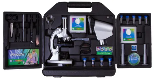 fotografie Mikroskop Bresser Junior Biotar 300–1200x s kufříkem,  3