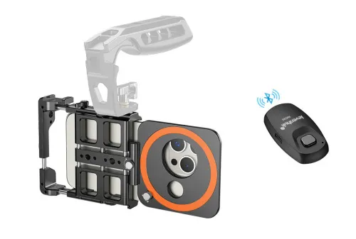 snímek Klec pro smartphone Levenhuk Kelvin RIG20,  4