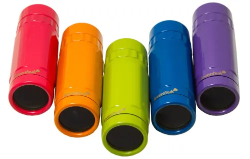 snímek Monokulární dalekohled Levenhuk Rainbow 8x25,  9