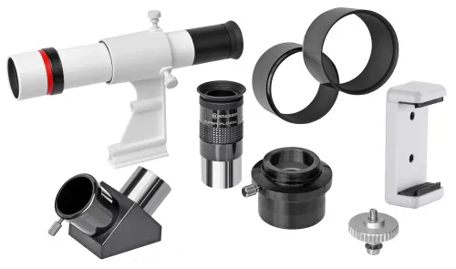 fotografie Hvězdářský dalekohled Bresser Messier MC-152/1900 Hexafoc EXOS-2 GoTo,  4