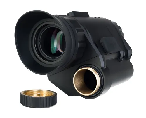 snímek Digitální monokulární dalekohled s nočním viděním Levenhuk Halo NVM50 Helmet,  16