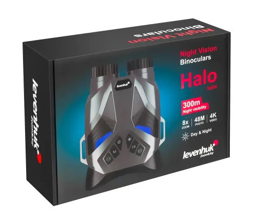 foto Digitální binokulární dalekohled s nočním viděním Levenhuk Halo 30XN,  11