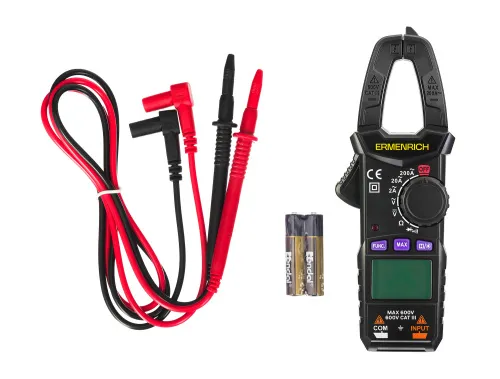 snímek Digitální klešťový měřič Ermenrich Ping MK10,  8