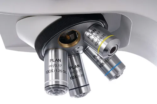 foto Binokulární mikroskop Levenhuk MED 40B,  8