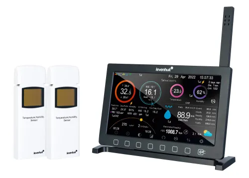 fotografie Meteostanice Levenhuk Wezzer PRO LP500,  5