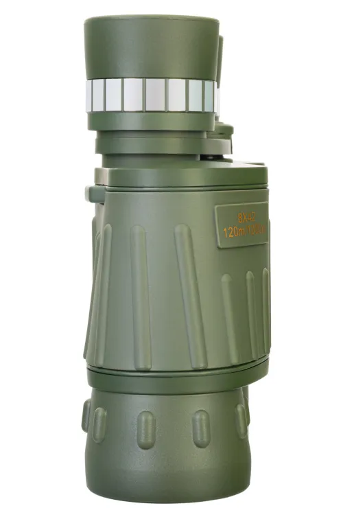 snímek Binokulární dalekohled Levenhuk Discovery Field 8x42 - Vystavený předmět,  8