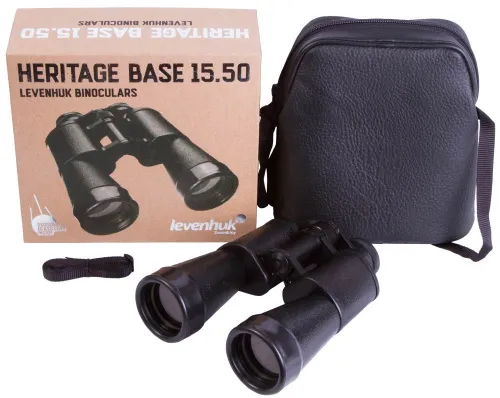 obrázek Binokulární dalekohled Levenhuk Heritage BASE 15x50,  3