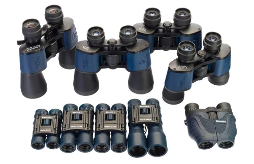foto Binokulární dalekohled Levenhuk Discovery Gator 20x50 - Vystavený předmět,  3