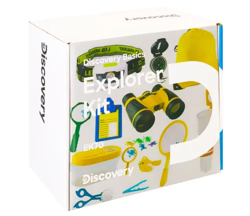 fotografie Sada pro průzkumníka Levenhuk Discovery Basics EK70,  13