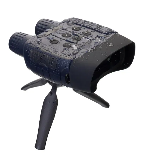 fotografie Digitální binokulární dalekohled s nočním viděním se stativem Levenhuk Discovery Night BL10,  13