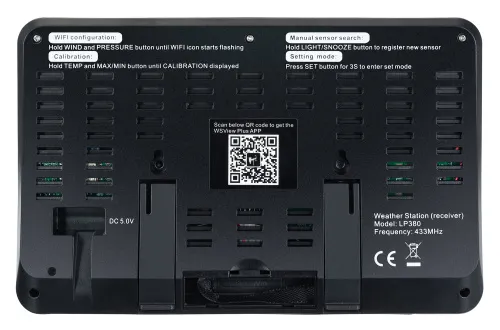 snímek Meteostanice Levenhuk Wezzer PRO LP380,  5