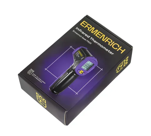snímek Teploměr s infračerveným měřením Ermenrich Seek FR20,  7