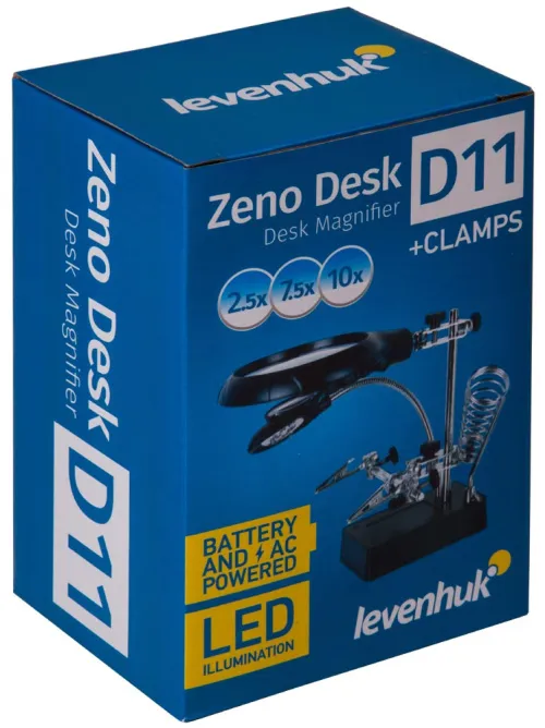 snímek Lupa Levenhuk Zeno Desk D11- Vystavený předmět,  2