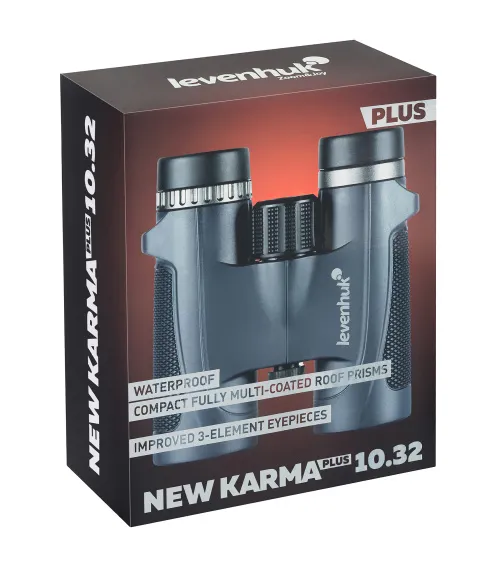 fotografie Binokulární dalekohled Levenhuk New Karma PLUS 10x32,  13