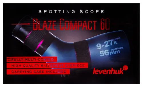 fotografie Pozorovací dalekohled Levenhuk Blaze Compact 60,  18