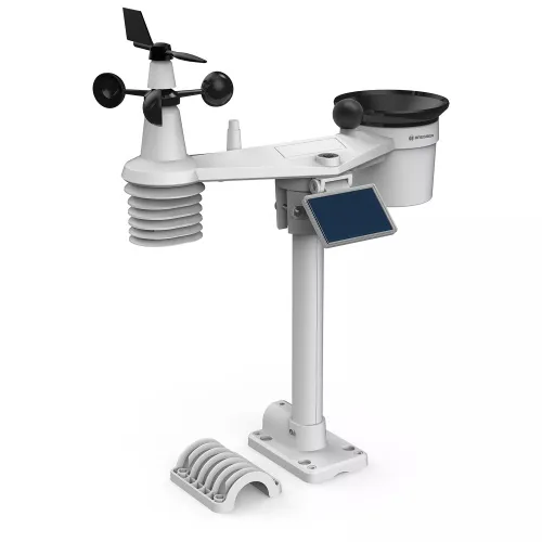 foto Meteostanice Bresser 9-in-1 MeteoChamp HD s Wi-Fi,  12