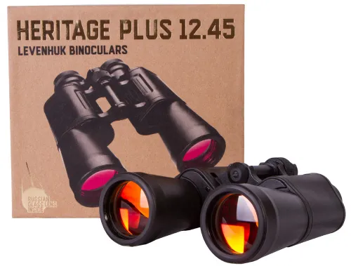 obrázek Binokulární dalekohled Levenhuk Heritage PLUS 12x45,  2
