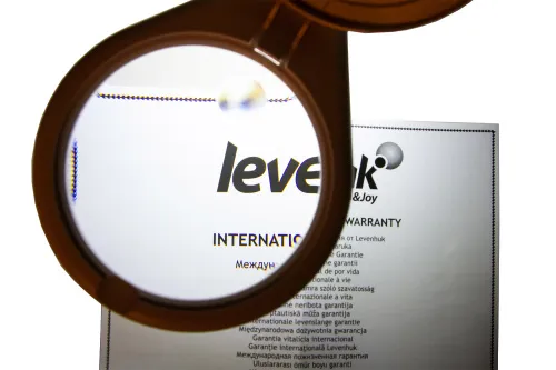 fotografie Lupa Levenhuk Zeno Desk D17 - Vystavený předmět,  10