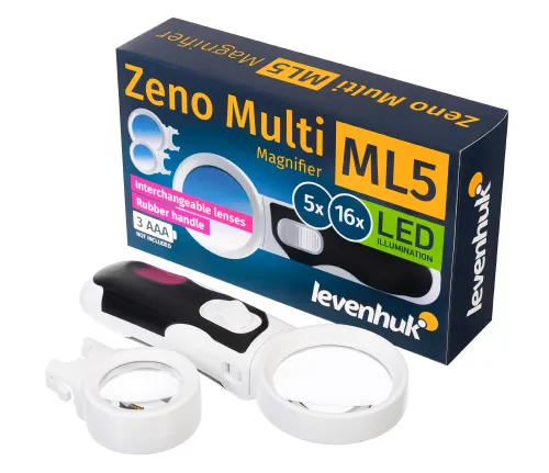 fotografie Lupa Levenhuk Zeno Multi ML5,  2