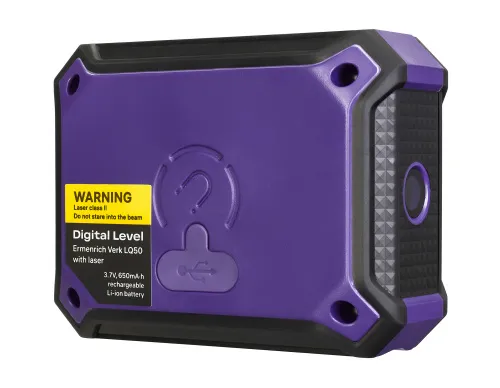 snímek Digitální vodováha Ermenrich Verk LQ50, s laserem,  5