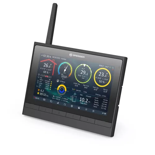 foto Meteostanice Bresser 9-in-1 MeteoChamp HD s Wi-Fi,  7
